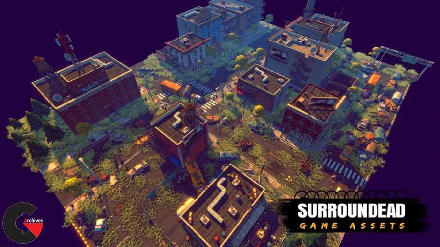 Asset Store - SurrounDead - Survival Game Assets