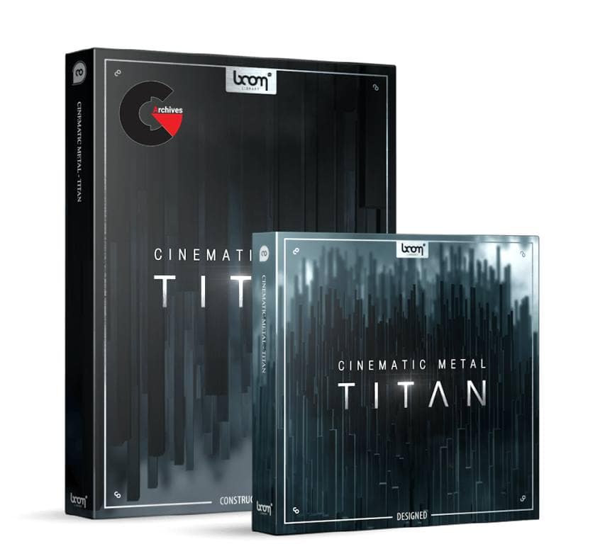 BOOM Library – Cinematic Metal – Titan Designed & Construction Kit