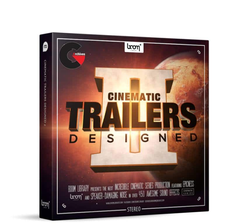 BOOM Library – Cinematic Trailers Designed 2 Stereo and Surround