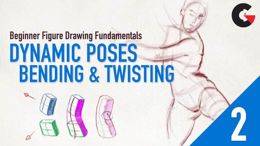 Beginner Figure Drawing Fundamentals - Dynamic Poses, Bending and Twisting