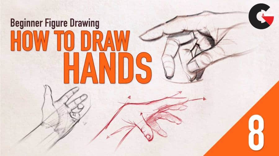 Beginner Figure Drawing - How to Draw Hands