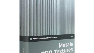 CGAxis Metals PBR Textures – Collection Volume 6