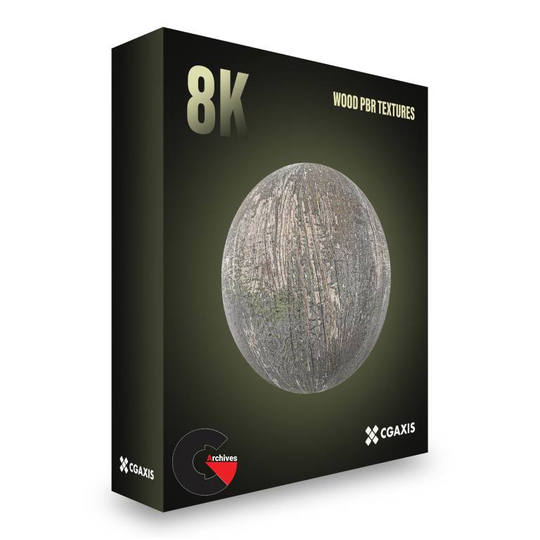 CGAxis – 8K PBR Textures Collection Volume 13 – Wood