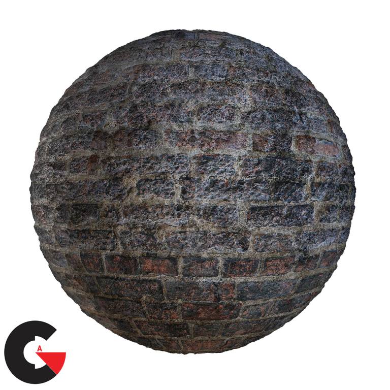 CGAxis – 8K PBR Textures Collection Volume 17 – Brick Walls