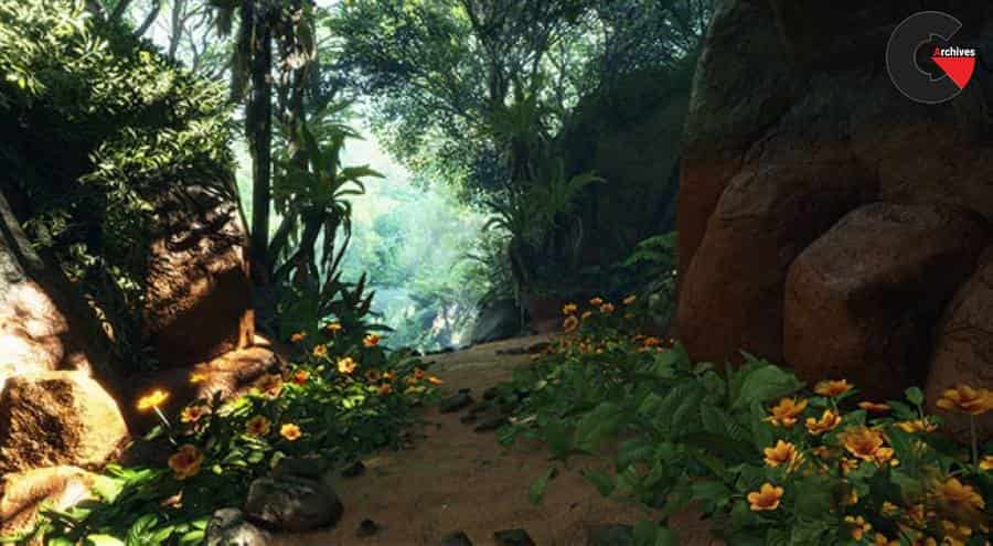 CGMA - Vegetation & Plants for Games