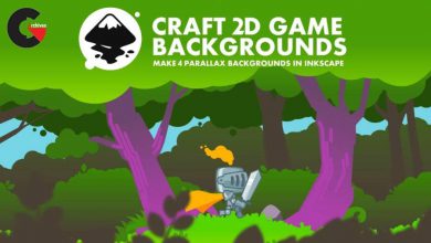 Craft 2D parallax game backgrounds with Inkscape