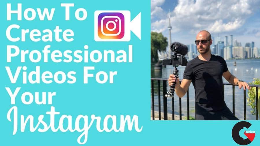 Create Professional Videos For Instagram With Final Cut Pro For Beginners