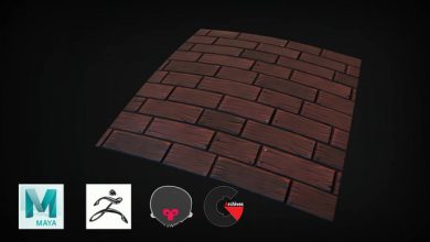 Create Video Game Tileable Textures From Scratch