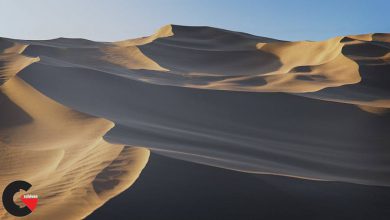 Creating Procedural Sand Dunes with Blender 2.8