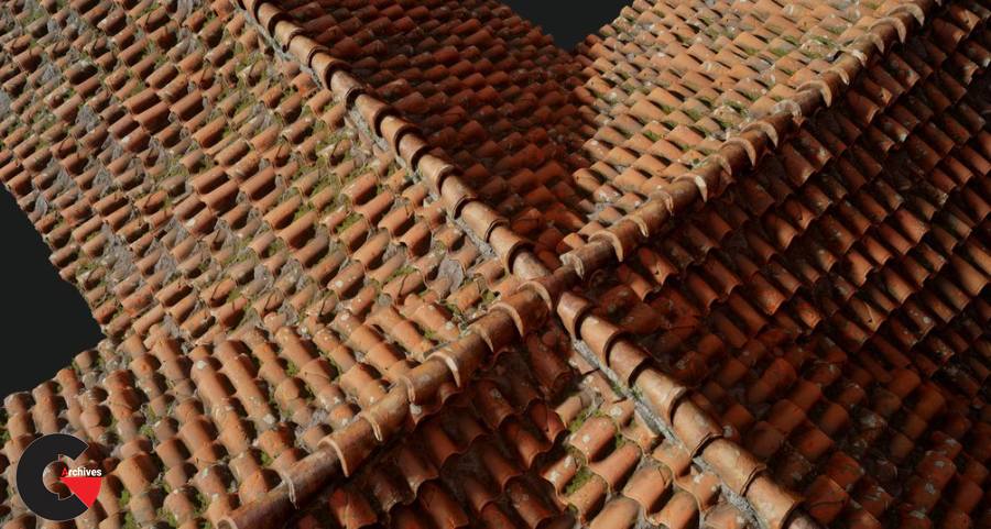 Creating Roof Tiles in Substance Designer