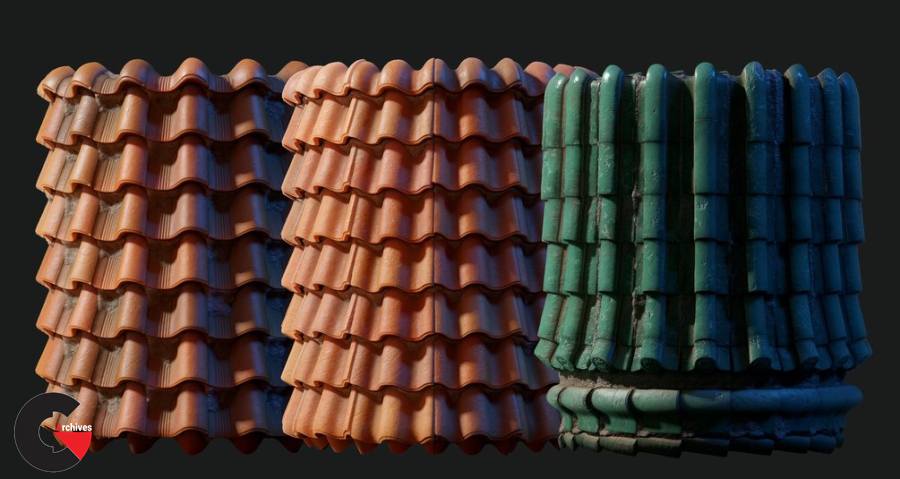 Creating Roof Tiles in Substance Designer