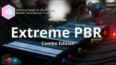Extreme PBR Combo Edition for Blender