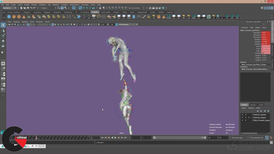 From Previs to Final Animation