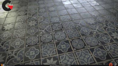 Gumroad - Ornate Tile Creation in Substance Designer