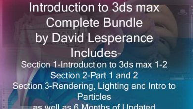 Gumroad – Intro to 3ds Max Bundle by David Lesperance