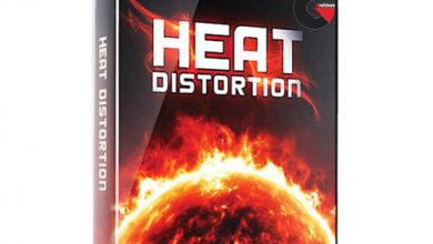 Heat Distortion for after effects