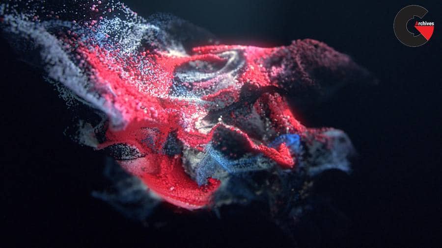 Houdini Particles by Adam Swaab
