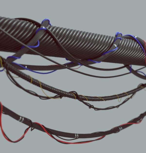 JokerMartini – Cables Spline for 3ds Max