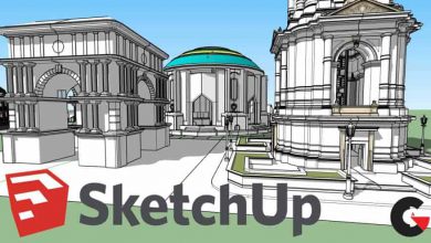 Learning SketchUp Pro 2019 for 3D Designers and Architects (3D Modeling)