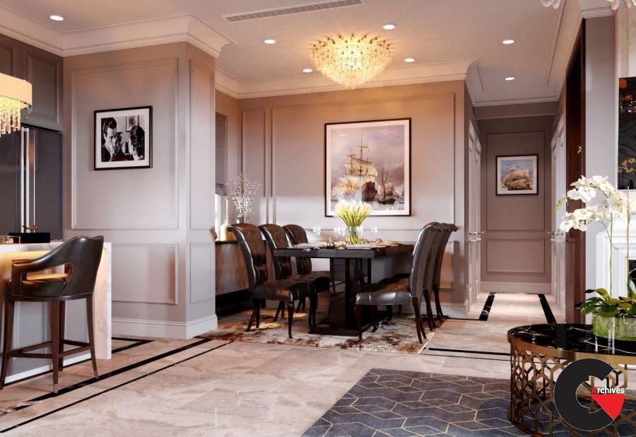 Luxury Apartment Design 2 3D model