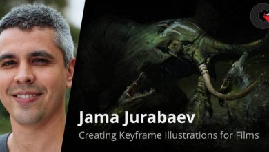 Masterclasses 3 - Creating keyframe illustrations for films