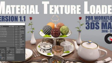 Material Texture Loader for 3ds Max