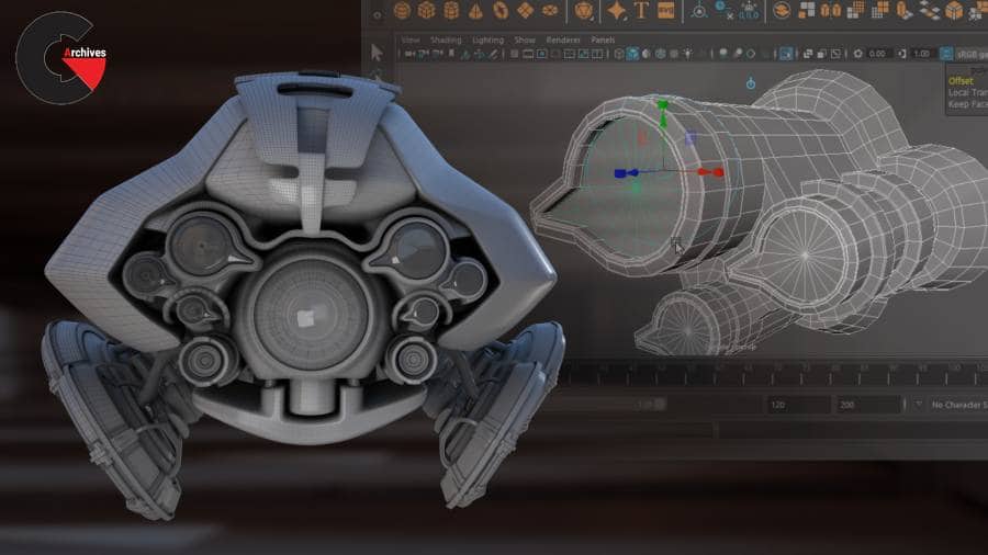 Maya 2019 Fundamentals Overview and Modeling