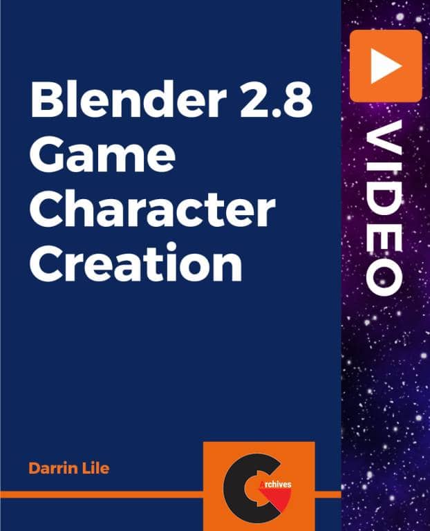 Packt Publishing – Blender 2.8 Game Character Creation