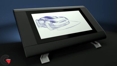 Sketching a Sports Car Using Autodesk Alias
