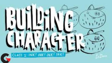 Skillshare - Building Character 2 Inking Your Character