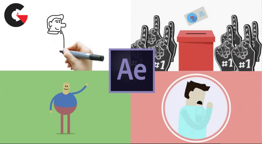 Skillshare – Animate an Explainer Video in Adobe After Effects CC with Motion Graphics