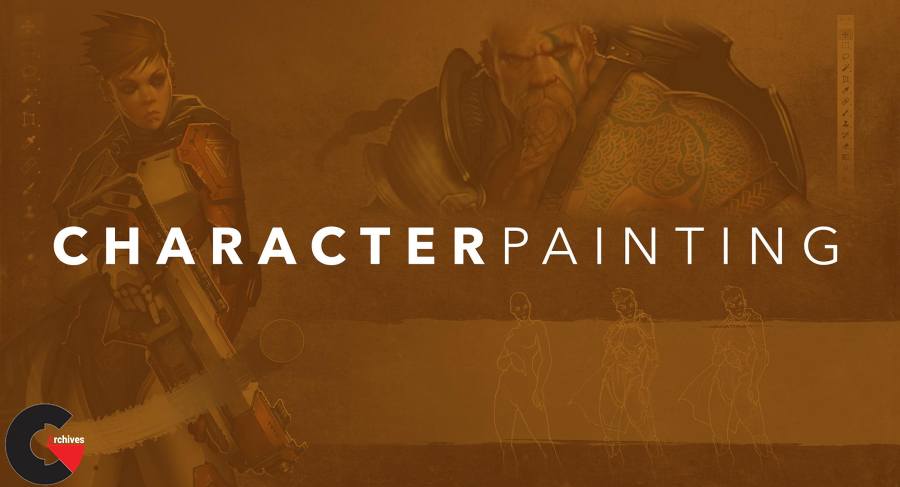 Skillshare – Character Painting – Design and Render Like a Pro