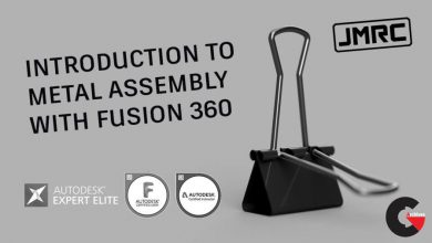 Skillshare – Introduction to Metal Assembly with Fusion 360