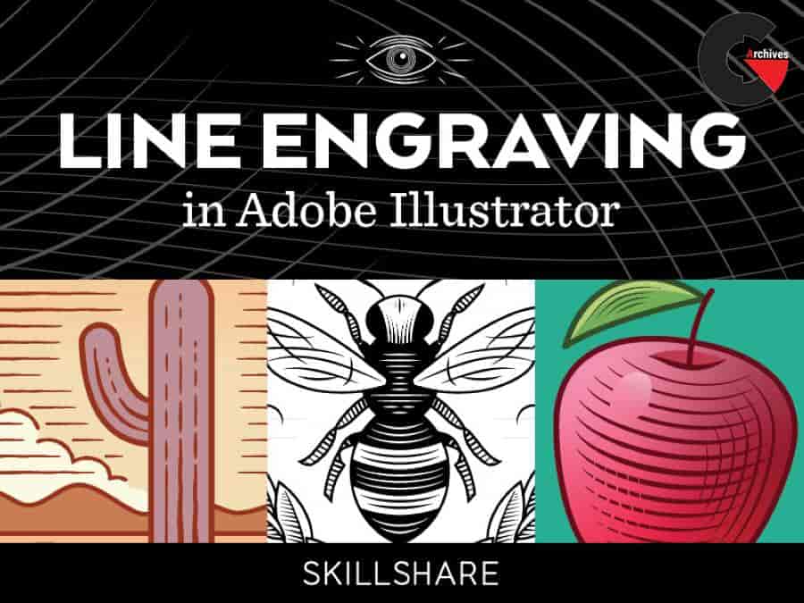 Skillshare – Line Engraving in Adobe Illustrator