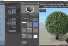 SpeedTree fast modeling of detailed high quality trees for your artistic work and VFX