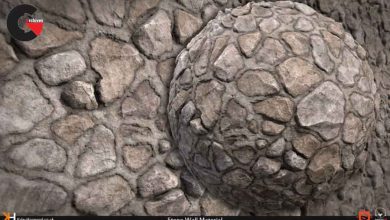 Stone Wall Material Creation in Substance Designer