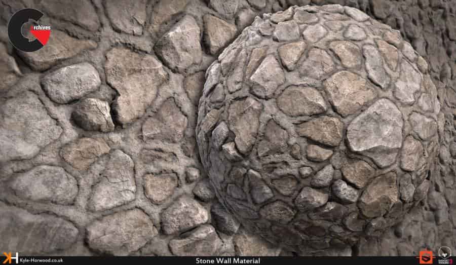Stone Wall Material Creation in Substance Designer