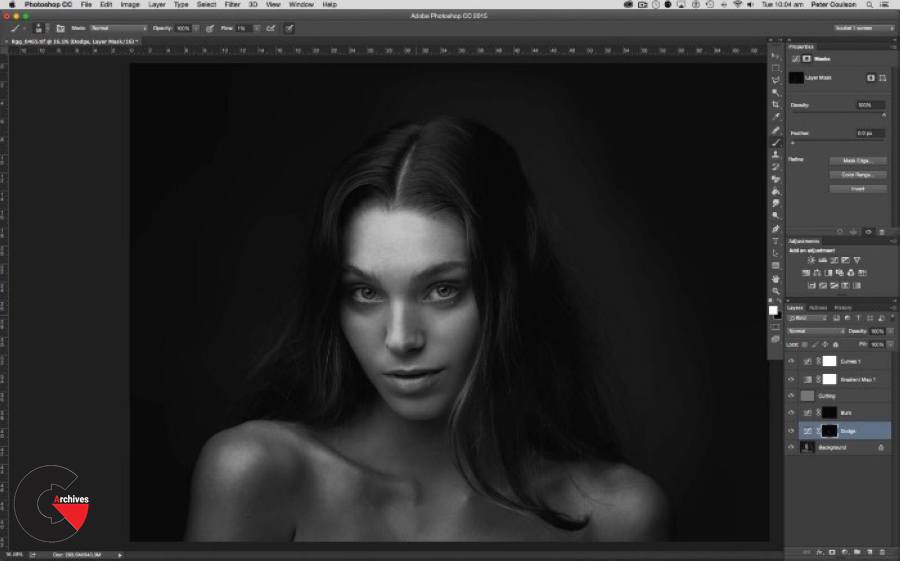 The Complete Guide To Black & White Photography & Retouching
