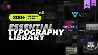 Videohive – Essential Titles and Lower Thirds