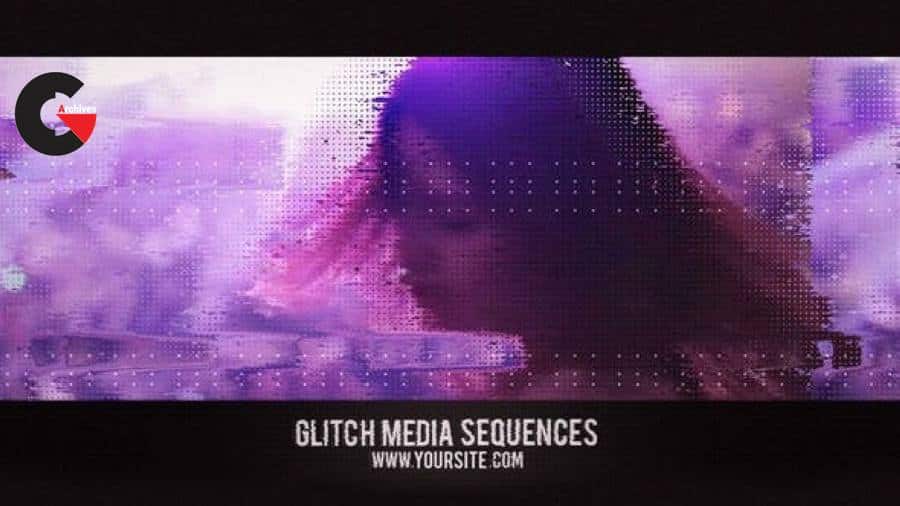 Videohive – Glitch Media Sequences