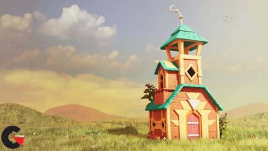 3ds Max Stylized Environment for Animation