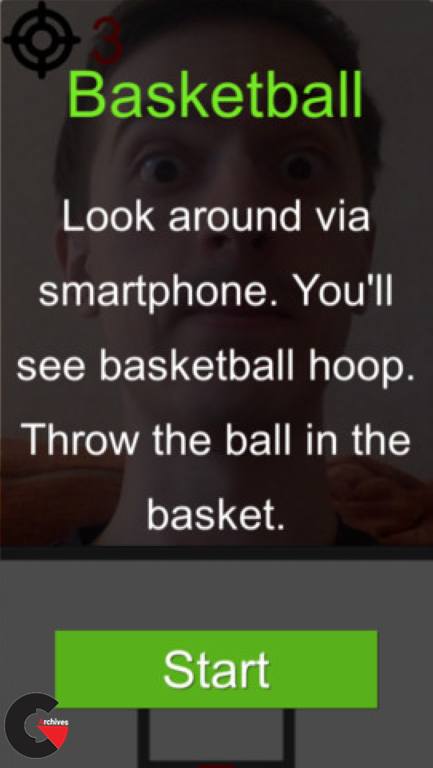 Asset Store - AR Basketball GO Augmented Reality