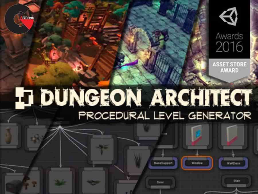 Asset Store - Dungeon Architect