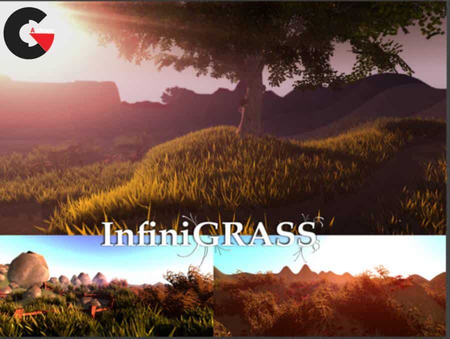 Asset Store - InfiniGRASS - Next Gen Interactive Volume Grass 