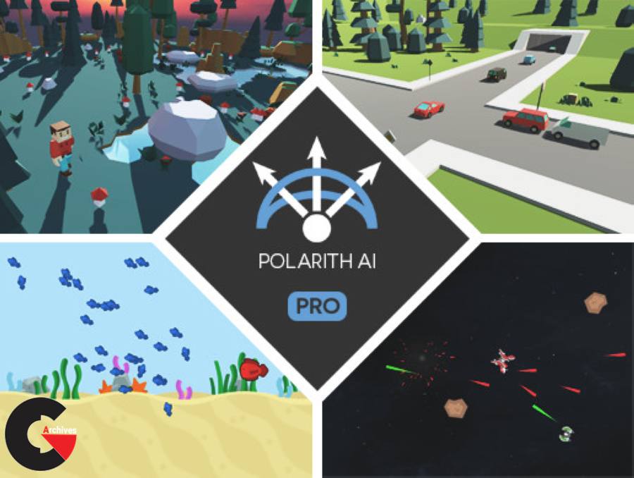 Asset Store - Polarith AI Pro Movement, Pathfinding, Steering