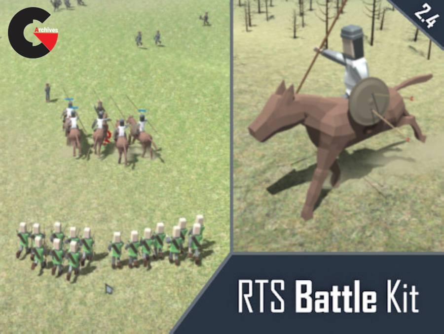 Asset Store - RTS Battle Kit