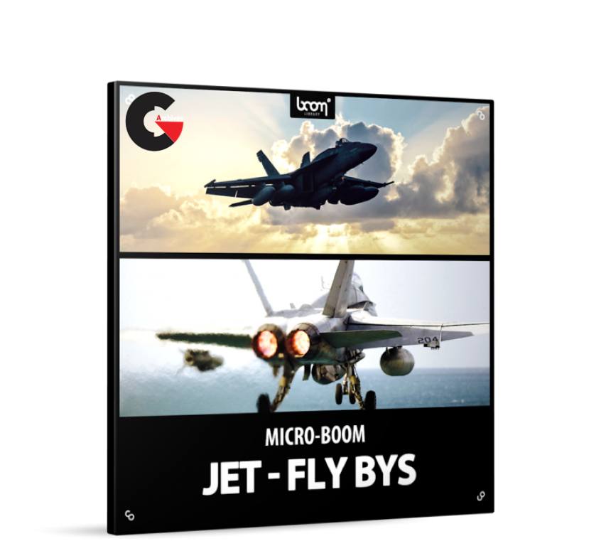 BOOM Library – JET – FLY BYS
