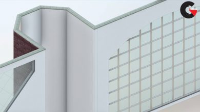 Building Curtain Walls with Revit