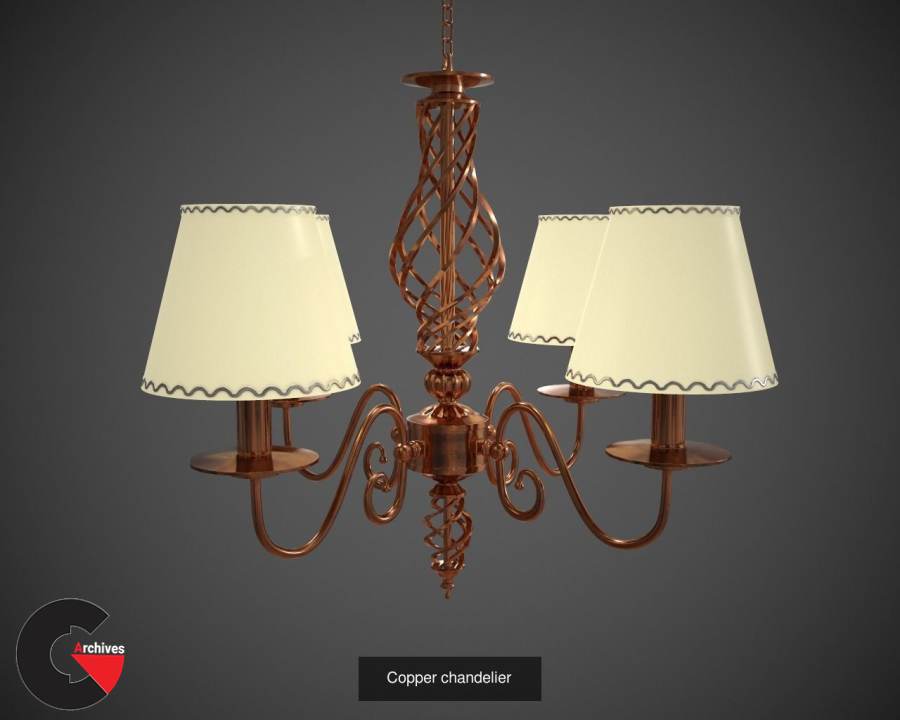 CGTrader – Set of different lighting 3D Model Collection