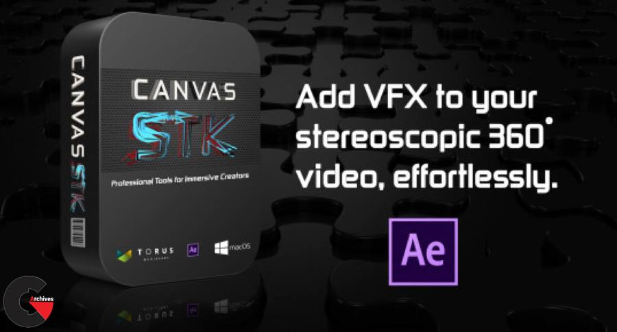 Canvas STK for Adobe After Effects